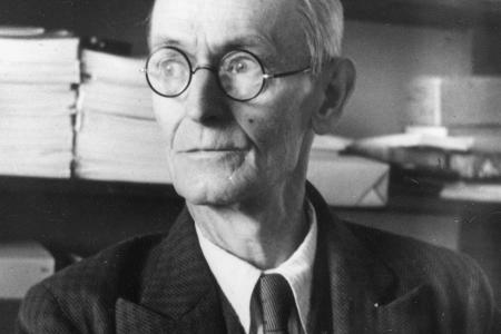 1946: Hermann Hesse