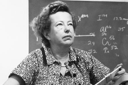 1963: Maria Goeppert Mayer