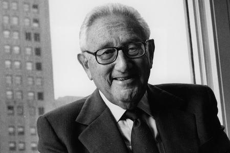 1973: Henry Kissinger