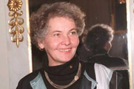 1995: Christine Nüsslein-Volhard