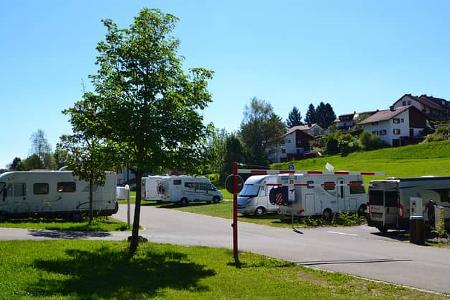 Wohnmobilstellplatz am Waldsee Wohnmobilstellplatz am Waldsee