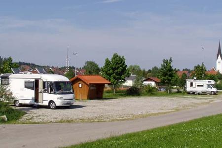 Stellplatz am Badeweiher