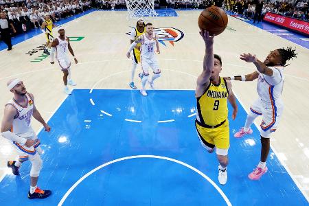 NBA-Finals: Hartenstein und OKC verlieren Spiel eins dramatisch NBA-Finals: Hartenstein und OKC verlieren Spiel eins dramatisch