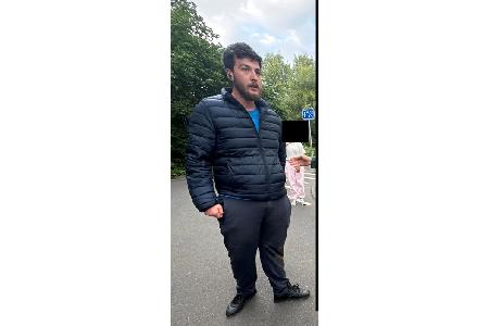 Bild des Tatverdächtigen (Quelle: privat) Bild des Tatverdächtigen (Quelle: privat)