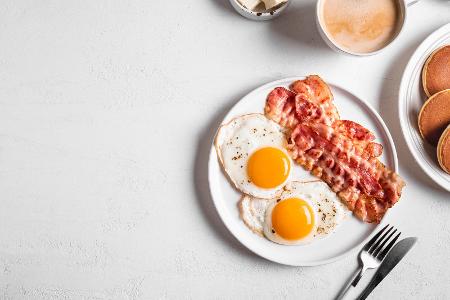 Speck zum Frühstück