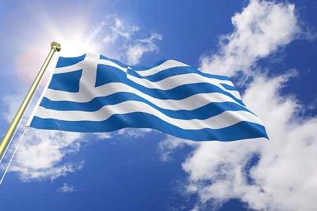 Flagge Griechenland