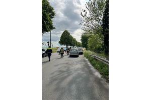 Am Donnerstagnachmittag, 5.6.25, wurde ein 37-Jähriger bei einem Auffahrunfall verletzt.