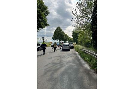 Am Donnerstagnachmittag, 5.6.25, wurde ein 37-Jähriger bei einem Auffahrunfall verletzt.