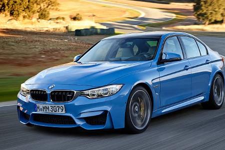 12/2013 BMW M3 und BMW M4 Coupe
