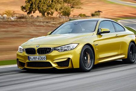 12/2013 BMW M3 und BMW M4 Coupe