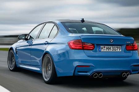 12/2013 BMW M3 und BMW M4 Coupe