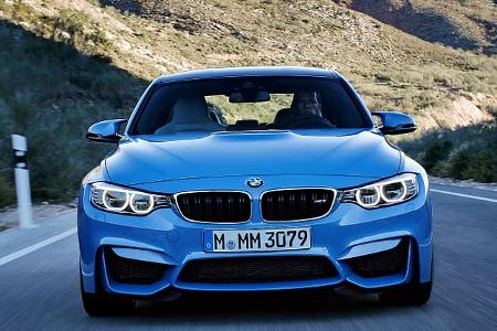 12/2013 BMW M3 und BMW M4 Coupe