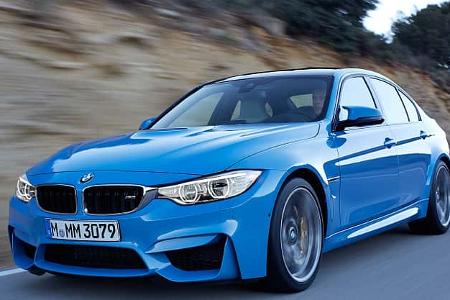 12/2013 BMW M3 und BMW M4 Coupe