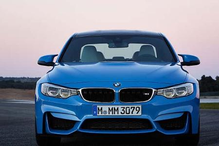 12/2013 BMW M3 und BMW M4 Coupe