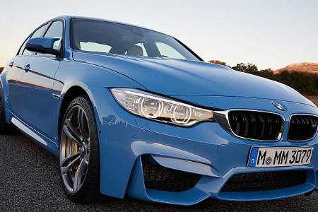 12/2013 BMW M3 und BMW M4 Coupe