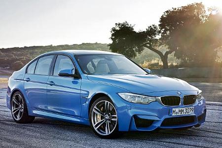 12/2013 BMW M3 und BMW M4 Coupe