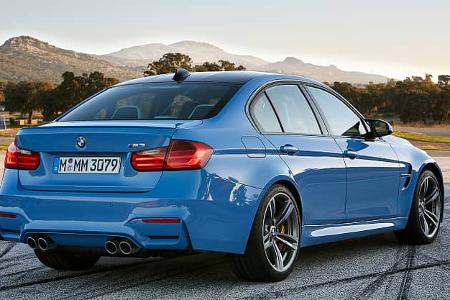 12/2013 BMW M3 und BMW M4 Coupe