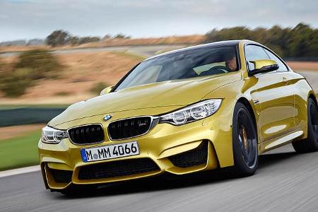 12/2013 BMW M3 und BMW M4 Coupe