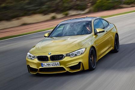 12/2013 BMW M3 und BMW M4 Coupe