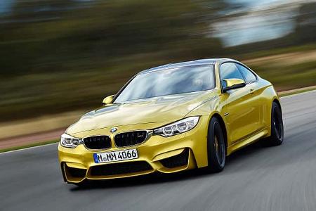 12/2013 BMW M3 und BMW M4 Coupe