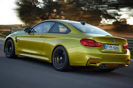 12/2013 BMW M3 und BMW M4 Coupe
