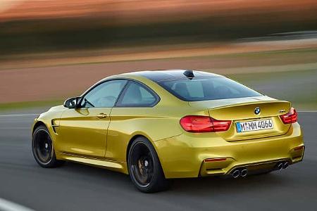 12/2013 BMW M3 und BMW M4 Coupe