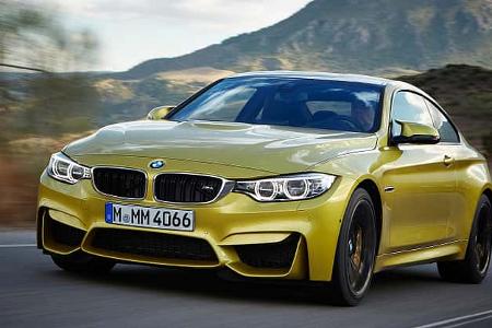 12/2013 BMW M3 und BMW M4 Coupe