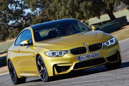 12/2013 BMW M3 und BMW M4 Coupe