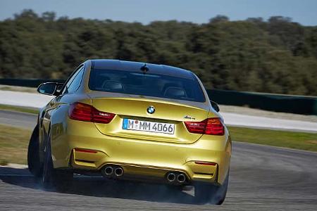 12/2013 BMW M3 und BMW M4 Coupe