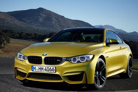 12/2013 BMW M3 und BMW M4 Coupe