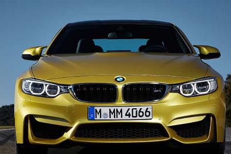 12/2013 BMW M3 und BMW M4 Coupe