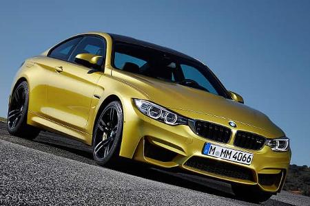 12/2013 BMW M3 und BMW M4 Coupe