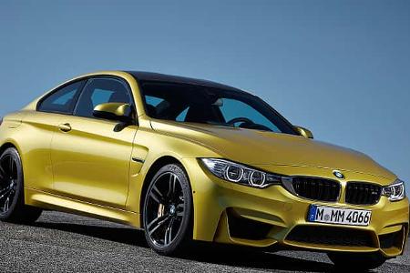 12/2013 BMW M3 und BMW M4 Coupe