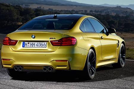 12/2013 BMW M3 und BMW M4 Coupe