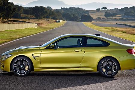 12/2013 BMW M3 und BMW M4 Coupe