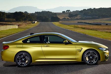 12/2013 BMW M3 und BMW M4 Coupe