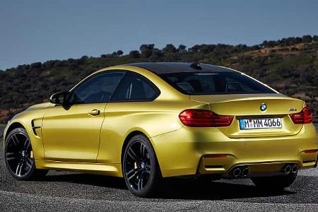 12/2013 BMW M3 und BMW M4 Coupe