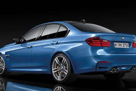 12/2013 BMW M3 und BMW M4 Coupe