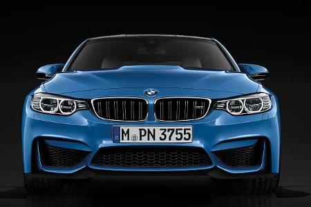 12/2013 BMW M3 und BMW M4 Coupe