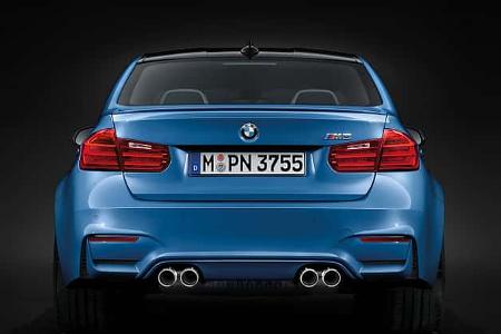 12/2013 BMW M3 und BMW M4 Coupe