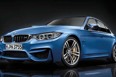 12/2013 BMW M3 und BMW M4 Coupe