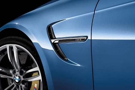 12/2013 BMW M3 und BMW M4 Coupe