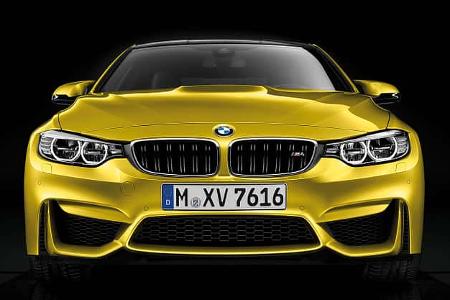 12/2013 BMW M3 und BMW M4 Coupe