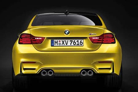 12/2013 BMW M3 und BMW M4 Coupe
