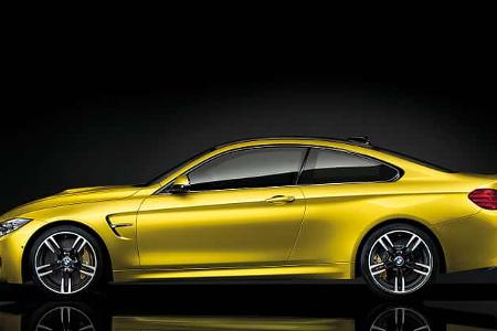 12/2013 BMW M3 und BMW M4 Coupe