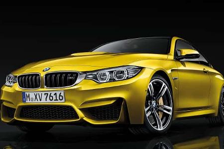 12/2013 BMW M3 und BMW M4 Coupe
