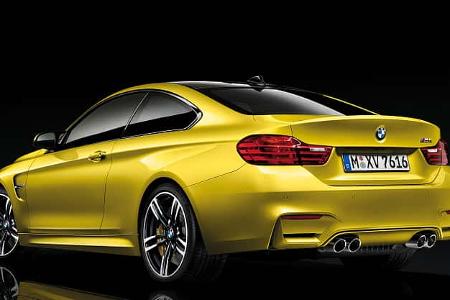 12/2013 BMW M3 und BMW M4 Coupe