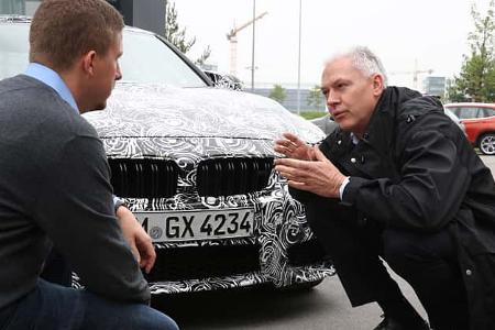 BMW M3/M4, Technik, Kühlergrill