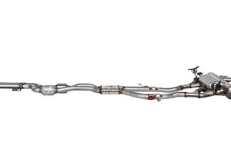 BMW M3/M4, Technik, Abgasanlage
