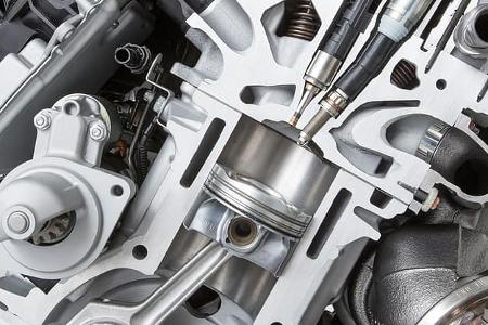 BMW M3/M4, Technik, Teil, Detail